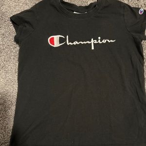 Black Champion T-shirt